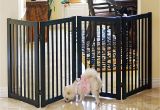 Decorative Iron Baby Gates Amazon Com Welland Freestanding Wood Pet Gate 72 Inch Espresso