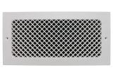 Decorative Iron Foundation Vents 8 X 6 Wall Register Vents Flues Compare Prices at Nextag