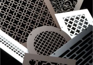Decorative Iron Foundation Vents Custom Metal Registers Returns Pinterest Vent Covers Custom