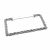 Decorative License Plate Frames Amazon Com Decorative License Plate Frame Chrome License Plate