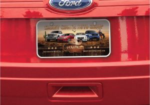 Decorative License Plate Frames for Cars Dealer License Plate Plate Inserts Digital 4 Color Process