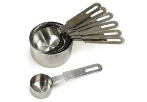 Decorative Measuring Cups and Spoons Stainless Steel Measuring Cups and Spoons Give A Nice Clink when