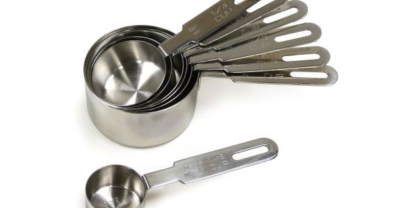 Decorative Measuring Cups and Spoons Stainless Steel Measuring Cups and Spoons Give A Nice Clink when