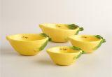 Decorative Measuring Cups Ceramic Crafted Of Ceramic with A Fruit Like Texture Our Exclusive