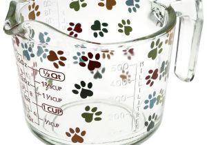 Decorative Measuring Cups Ceramic Pawfect Measure Measuring Cup Measuring Cup Animal Rescue Site