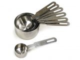 Decorative Measuring Cups Metal Stainless Steel Measuring Cups and Spoons Give A Nice Clink when