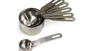 Decorative Measuring Cups Metal Stainless Steel Measuring Cups and Spoons Give A Nice Clink when