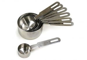 Decorative Measuring Cups Stainless Stainless Steel Measuring Cups and Spoons Give A Nice Clink when