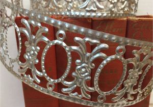 Decorative Metal Banding Australia Vintage Style Decorative Metal Trim Crown 3 Ft Metal