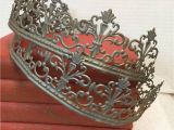 Decorative Metal Banding Decorative Metal Trim Crown 3 Ft Metal Embossed Trim Rusty