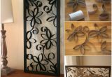 Decorative Metal Banding Glamorous Metal Home Decor 7 Stratton Wall Sculptures S07692 64 1000