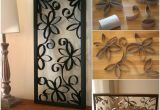 Decorative Metal Banding Material Glamorous Metal Home Decor 7 Stratton Wall Sculptures S07692 64 1000