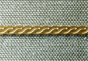 Decorative Metal Banding Trim Band Brass Trim at Home with Mrs Hogarth Limited