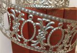 Decorative Metal Banding Trim Vintage Style Decorative Metal Trim Crown 3 Ft Metal