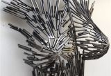 Decorative Metal Banding Uk Amusing Metal Home Decor 8 Wall Art Abstract Sculpture Nude torso by