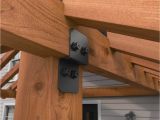 Decorative Metal Brackets for Wood Beams 6 In Post to Beam Ironwood Hardware Ozco Building Products