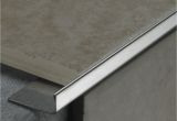 Decorative Metal Edge Banding 8mm L Shape Trim Silver Gloss Sku 903030 Tile Choice Detail