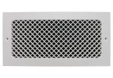 Decorative Metal Foundation Vents 8 X 6 Wall Register Vents Flues Compare Prices at Nextag