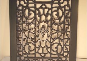 Decorative Metal Foundation Vents Antique Fancy Decorative Cast Iron Floor Heat Grate Register Vent