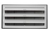 Decorative Metal Foundation Vents Durabuilt 9 5 In X 18 25 In Plastic Foundation Vent the north