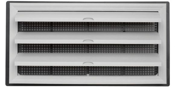 Decorative Metal Foundation Vents Durabuilt 9 5 In X 18 25 In Plastic Foundation Vent the north