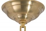 Decorative Metal Lamp Banding 6 1 4 Inch Die Cast Brass Canopy Kit 11731u B P Lamp Supply