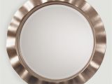 Decorative Metal Mirror Clips A Wavy Silver Metal Border Lends Eye Catching Texture to Our