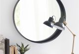 Decorative Metal Mirror Clips Rundspiegel Mit Metallrahmen D60 Schwarz Pinterest Metal