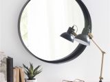 Decorative Metal Mirror Clips Rundspiegel Mit Metallrahmen D60 Schwarz Pinterest Metal