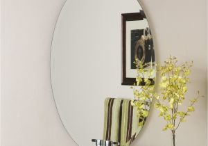 Decorative Mirror Clips Canada Ideas Frameless Beveled Mirror Gretabean Gretabean