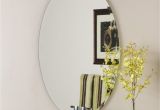 Decorative Mirror Clips Hardware Ideas Frameless Beveled Mirror Gretabean Gretabean