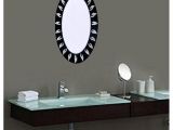Decorative Mirror Clips Raj Glass Works Mirror Wall Mirror Silver Pack Of 1 Buy Raj Glass