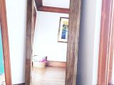 Decorative Mirror Clips X Large Wooden Frame Floor Mirror by Silverstems On Etsy Https Www