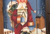 Decorative Painting Santas A Renee Mullins Pattern I Pained From A Magazine Quick Easy