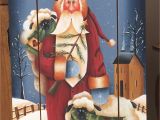 Decorative Painting Santas A Renee Mullins Pattern I Pained From A Magazine Quick Easy
