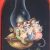 Decorative Painting Santas Three Mice On A Lamp Decorative tole Painting Pattern by Delane