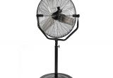 Decorative Pedestal Fans Commercial Electric Adjustable Height 30 In Easy assembly Pedestal