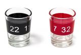 Decorative Plastic Shot Glasses Aliexpress Com Buy Drinking Game Roulette Set with 16 Shot Glasses