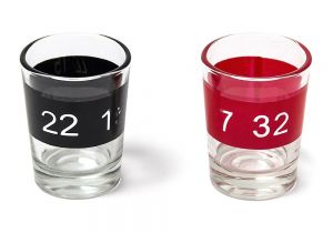 Decorative Plastic Shot Glasses Aliexpress Com Buy Drinking Game Roulette Set with 16 Shot Glasses