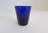 Decorative Plastic Shot Glasses Cobalt Blue Libby Shot Glass Vintage Libby Cobalt Blue Shot Glass