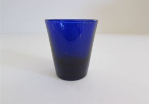 Decorative Plastic Shot Glasses Cobalt Blue Libby Shot Glass Vintage Libby Cobalt Blue Shot Glass