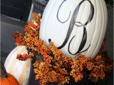 Decorative Pumpkins for Sale Monogrammed Pumpkins by the butlers and Other Cool Pumpkin Ideas