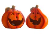 Decorative Pumpkins for Sale Uk Pumpkins for Halloween Flashing Light Up Artificial Ceramic
