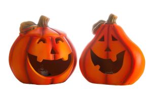 Decorative Pumpkins for Sale Uk Pumpkins for Halloween Flashing Light Up Artificial Ceramic