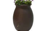 Decorative Rain Barrels for Sale Rain Barrels Watering Irrigation the Home Depot