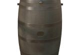 Decorative Rain Barrels for Sale Rain Barrels Watering Irrigation the Home Depot