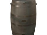 Decorative Rain Barrels for Sale Rain Barrels Watering Irrigation the Home Depot