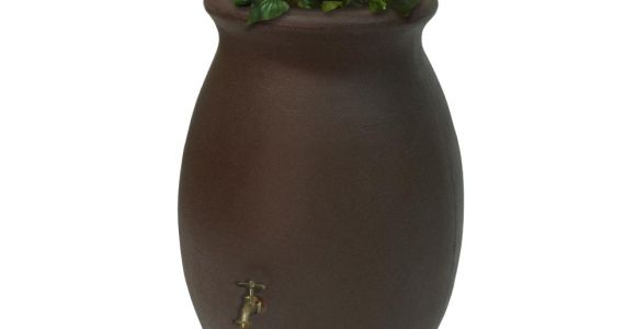 Decorative Rain Barrels Home Depot Rain Barrels Watering Irrigation the Home Depot