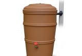 Decorative Rain Barrels Lowes Shop Earthminded 50 Gallon Terracotta Color Plastic Rain Barrel with