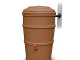 Decorative Rain Barrels Lowes Shop Earthminded 50 Gallon Terracotta Color Plastic Rain Barrel with